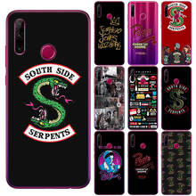 Capa traseira de silicone para telefone celular friends, modelos mate 20, 30, honor 10, 20 lite pro, 10i, 20i, 9x, 8x, riverdale 2024 - compre barato