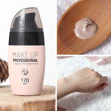 Liquid Foundation Even Skin Color Cover Freckles Dark Circles Oil-control Makeup Foundation 2024 - buy cheap