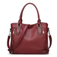 FUNMARDI 2022 New Trendy Fashion Top-Handle Bags Casual Hand Bags Female Leather Large Bags Design Ladies Shoulder Bags WLHB2323 2024 - buy cheap