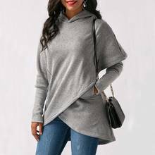 Hoodies and Sweatshirts for Women 2022 Autumn Winter Size Long Sleeve Pocket Pullover Hoodie Female Casual Women's Sweatshirt 2024 - buy cheap