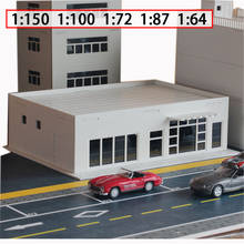 Miniature model  Simulation building  Store convenience store model  Street view scene 1:150 / 100 / 72 / 87 / 64 2024 - buy cheap