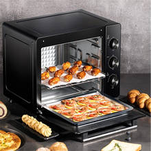 220V 32L Electric Food Oven Automatic Multifunctional Food Bread Pizza Baking Machine With 6 Heating Tubes 2024 - buy cheap