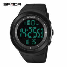 SANDA Brand Sport Watch Men Military Army Watches Alarm Clock Shock Resistant Waterproof Digital Watch Reloj Hombre #6007 2024 - buy cheap