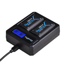 DuraPro 2 шт 2500mAh батарея + LCD USB зарядное устройство для Xbox One / Xbox One S/Xbox One X/Xbox One Элитные беспроводные контроллеры геймпады 2024 - купить недорого