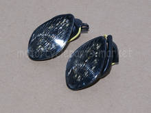 1 Pair Amber LED Turn Signal Light Indicator Lamp Flush Mount Smoke Lens For Honda CBR 1000 RR 2004-2005 2024 - buy cheap