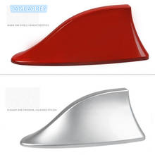 car Shark fin Radio antenna Sticker accessories FOR Nissan Qashqai j11 Juke X-trail T32 Tiida Note Almera Primera Pathfinder 2024 - buy cheap