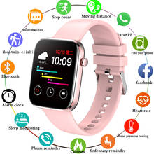 LIGE 2021 New Smart Watch Women Men Real-time Activity Tracker Heart Rate Monitor Sports Ladies Women Smartwatch For Xiaomi+Box 2024 - buy cheap