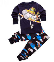 Kids Pijamas Toddler Clothes Baby Girls Sleepwe Long Sleeve Pajamas Cotton Cartoon Children Pyjamas Clothing Sets 2024 - buy cheap
