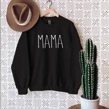 Sugarbaby New Arrival Mama Women's Sweatshirt  Gift for Her Mom to be Jumper Mommy Outfit Casual Women Outfit Drop Ship 2024 - buy cheap