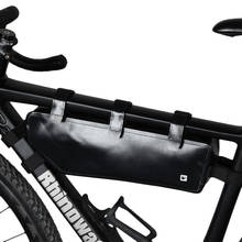 Bolsas de tubo superior para bicicleta, bolsa de almacenamiento impermeable para bicicleta de montaña y carretera, sujetadores de gancho y bucle, bolsa deportiva portátil para ciclismo 2024 - compra barato