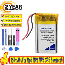 Top Brand 100% New 150mAh 301020 031020 Battery for MP3 MP4 bluetooth headset GPS Batteries + free tools 2024 - buy cheap