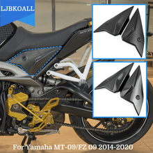 2019 2018 MT09 Motorcycle Side Panel Frame Guard Protector Cover Fairing Cowl Plate for Yamaha MT-09 FZ 09 FZ09 MT 09 2014-2020 2024 - buy cheap