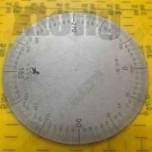 Outer diameter: 130mm Dial Disc Stainless Steel Disc Angle Rotating Disc 2024 - buy cheap