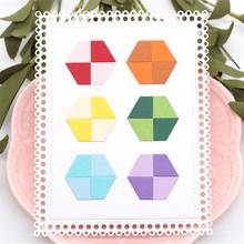 ZFPARTY Geometric Shapes Metal Cutting Dies Stencils for DIY Scrapbooking Decorative Embossing DIY Paper Cards 2024 - buy cheap