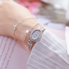 Montre femme 2019 relógios femininos casuais elegante vestido de quartzo relógios senhoras strass relógio pulso relogios femininos 2024 - compre barato