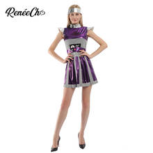 Fantasia de halloween para adultos, traje robô para cosplay do espaço externo, fantasia de astronauta para carnaval, purim 2024 - compre barato