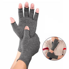 Sale Sports Gloves Half Finger Gloves Treatment Bodybuilding Cotton Soft Elastic Gloves Mountaineering Relieve Pain Gloves 1Pair 2024 - buy cheap