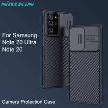 Nillkin-capa de proteção para lente de câmera, desliza, samsung galaxy note 20 ultra 2024 - compre barato