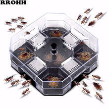 Hot Sale Effective Cockroach Trap Box Cockroach Catcher Cockroach Killer Bait Reusable Trap No Pollution For Home Kitchen 2024 - buy cheap