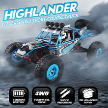 Q39 NEW Remote Control Car 1:12 Electric 2.4G 4WD 40KM / H High Speed 1KG High Torque Suspension Truck RC Climbing Off Road Toy 2024 - buy cheap