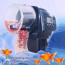 Aquarium Automatic Fish Feeder Digital Food Tank LCD Aquarium Feeder Timer Auto Fish Tank Pond Food Feeding Dispenser Tool 2024 - buy cheap