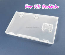 Estuche transparente para guardar tarjetas de juego, carcasa transparente para Nintendo Switch NS, con funda insertada para libros, 10 Uds. 2024 - compra barato