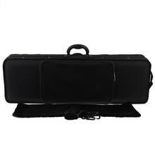 Portable Oxford Fabric 4/4 Size Black Violin Fiddle Storage Case Box Gig Bag Violin Fiddle Accessory for Violinist 2024 - buy cheap