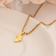 gold Pendant with necklace Gold filled  Romantic  Vintage Jewelry Women girls Valentine's Day Gift  mother gift 2024 - buy cheap