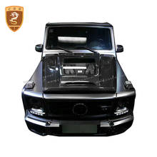 For Carbon Fiber G Class Engine Cover Hood Bonnet IMP Style G500 G55 G63 g class w463 Modifited Wagon IMP Style Hood Cover 00386 2024 - buy cheap