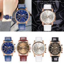 New Fashion Women Leather Band Quartz Analog Wrist Watch No waterproof Buckle Casual Female Wristwatch Luxury 2019 Dress Oct 22 2024 - buy cheap