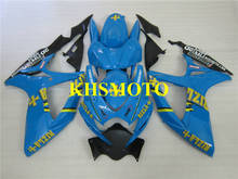 Injection mold Fairing Kit for GSXR 600 750 K6 06 07 GSXR600 GSXR750 2006 2007 ABS Cool blue Fairings+gifts SD96 2024 - buy cheap