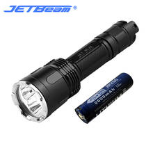 Jetray wl20 lanterna led cree xpg branco, vermelho e gree 3 luzes de caça lanterna tática com bateria 2020, 18650 2024 - compre barato