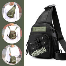 Men Nylon Backpack Rucksack Men Shoulder Messenger Chest Bags Daypack Military Climb Travel Knapsack 2024 - buy cheap