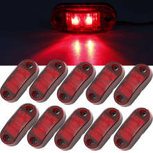 10pcs red light Trailer Lamps 12V Side Trailer Truck Turn Light LED Marker Clearance Lamp 2024 - buy cheap