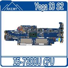 Para LENOVO Thinkpad Yoga 13 S2 Laptop Motherboard Core SR342 I5-7200U DA0PS9MB8E0 01YT021 01HW974 DDR4 2024 - compre barato