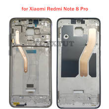 Marco medio para Xiaomi Redmi Note 8 Pro, placa de soporte LCD, marco de carcasa, bisel frontal, placa frontal, piezas de reparación 2024 - compra barato
