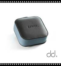 Dd hifi c80b bolsa de armazenamento de fone de ouvido, couro de vaca da primeira camada, bolsa protetora para monitores iems 2024 - compre barato