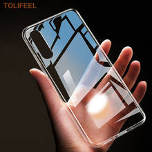 TOLIFEEL Case For Huawei Honor 10i Soft Silicone TPU Clear Fitted Bumper Cover For Huawei Honor 10i Transparent Back Case 2024 - buy cheap