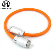 UK LINN-cable de alimentación de sonido de fiebre, amplificador de potencia de cobre puro 6N, K-800 de alta fidelidad 2024 - compra barato