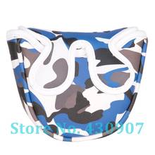 Blue Camouflage Golf Mallet Putter Head Cover with Magnetic Closure for Center Shaft Putters 2024 - buy cheap