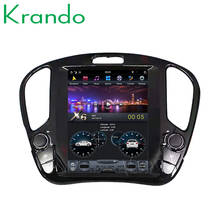 Krando Android 8.1 12.1" verticial screen car dvd player for Infiniti ESQ/Nissan Juke 2011-2018 radio player navigation BT 2024 - buy cheap