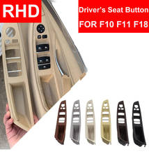 RHD Right Handle Drive For BMW 5 series F10 F11 F18 Inner Door Pull Handle Interior Panel Driver's Seat Button Switch Storage 2024 - buy cheap