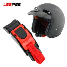 LEEPEE Quick Release Safety Helmet Buckle Lock For Racing Car Motorbike Bike Helmet Fast Buckles Helmet Strap Clip 2024 - buy cheap