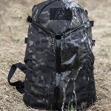 Mochila tática com camuflagem, bolsa esportiva para prática de combate, camping, acampamento, caminhada, caça, à prova d'água 2024 - compre barato