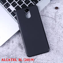 For Alcatel 3L (2019) 5.94" Case Alcatel 3L 5039D Silicone Soft Tpu Back Cover Phone Cases For Alcatel 3L (2019)  COVER 2024 - buy cheap