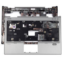 New Original Laptop Palmrest Upper Case For HP EliteBook 2570P Palmrest Top Cover 685407-001 685406-001 Silver 2024 - buy cheap
