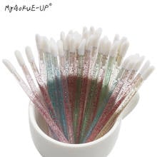 200 pcs Disposable Crystal Lip brushes Soft Lipstick Mascara Brushes Eyelash Extension Applicator Cleaner Beauty Makeup Tools 2024 - buy cheap