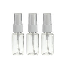 Free Shipping 50+2pcs 15ml 0.5pz PET empty White fine mist spray bottle with 18/410 mist sprayer atomizers 2024 - buy cheap