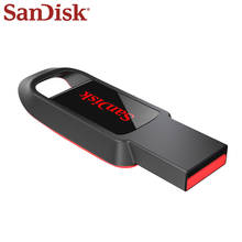USB-флеш-накопитель SanDisk CZ61, USB 2,0, 128 ГБ, 64 ГБ, 32 ГБ, 16 ГБ 2024 - купить недорого