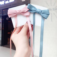 2020 Women Girls Sweet Elegant Colorful Spot Bow Elastic Hair Bands Lady Lovely Srunchies Rubber Bands Female Hair Accessoreis 2024 - buy cheap